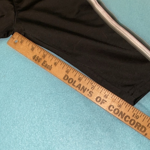 ADIDAS tricot track pants soccer style pull on elastic waistband NEW size 12M - Picture 9 of 11